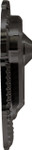 Alloy Art Comp Finned Black Cam Cover (M8CCC-2)