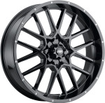 ITP Hurricane Wheel | Gloss Black | 20x6.5 | 4/137 | 4+2.5 (2022517705B)