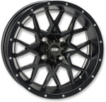 ITP Hurricane Wheel - Gloss Black - 15x7 - 5/4.5 - 6+1 (1522762724B)