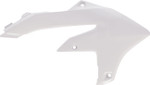 Cycra White Plastic Radiator Shrouds (1CYC-1787-30)