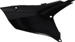 Cycra Black Side Number Panels (1CYC-2781-12)