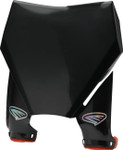 Cycra Black Front Stadium Number Plate (1CYC-0807-12)