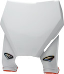 Cycra White Front Stadium Number Plate (1CYC-0807-31)