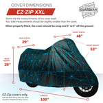 Dowco Guardian EZ Zip XXL Motorcycle Cover (50021-00)