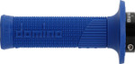 Domino D100 Lock-On Blue Grips (D10046C4800A9-0)