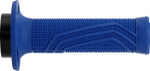 Domino D100 Lock-On Blue Grips (D10046C4800A9-0)