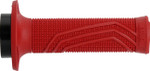 Domino D100 Lock-On Red Grips (D10046C4200A9-0)