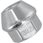 ITP Chrome Tapered Wheel Flat Lug Nut 10mm (DLUG10)
