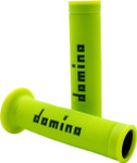 Domino MotoGP Handlebar Grips | Fluo Yellow | Twist Throttle (A01041C4050B7-0)