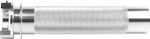 Domino Silver Aluminum Throttle Tube (40-350)