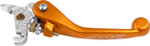 ARC Flex Orange Aluminum Brake Lever for Brembo Master Cylinder (BR-103-O)