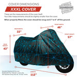 Dowco Guardian WeatherAll Plus XXXL Black Cover (50006-02)