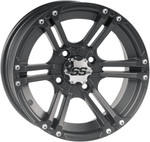 ITP SS212 Aluminum Wheel Matte Black 14x8 (1422235536B)