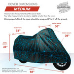 Dowco Guardian WeatherAll Plus Medium Black Cover (50002-02)