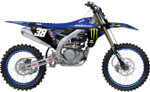D'Cor Visuals '25 Monster Yamaha Blue Graphics Kit (20-50-115)