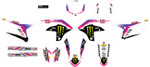 D'Cor Visuals '93 YZ Retro Star Monster Energy Complete Graphics Kit (20-50-705)