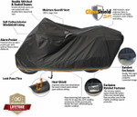 Dowco Guardian WeatherAll Plus Medium Ratchet Black Cover (52002-02)