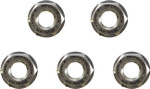 Driven M10 x 1.25 Titanium Sprocket Nut 5 Pack (DSN-5 TN)