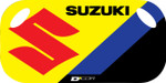 D'Cor Visuals Suzuki Pit Board (60-60-140)