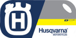 D'Cor Visuals Husqvarna Pit Board (60-60-170)