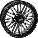 ITP Momentum Wheel | Black w/Milled Accents | 18x6.5 | 4x137 (1822742731B)