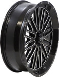 ITP Momentum Wheel | Black w/Milled Accents | 20x6.5 | 4x156 (2022745731B)