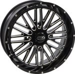 ITP Momentum Wheel | Black w/Milled Accents | 18x6.5 | 4x156 (1822743731B)