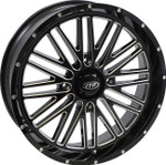 ITP Momentum Wheel | Black w/Milled Accents | 24x6.5 | 4x137 (2422786731B)