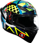 AGV K1 S Rossi Winter Test 2020 Motorcycle Helmet