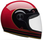 Bell Bullitt GT Charged Blood Motorcycle Helmet