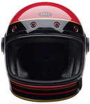 Bell Bullitt GT Charged Blood Motorcycle Helmet
