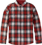American Biker Mr Piston Mens Button Up Long Sleeve Flannel Shirt
