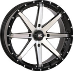 High Lifter HL10 Gloss Black w/Machined Wheel 20x7 (20HL10-1137)