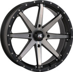 High Lifter HL10 Matte Black/Smoke Wheel 20x7 (20HL10-1656)