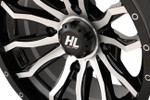 High Lifter HL21 Gloss Black w/Machined Wheel 22x7 (22HL21-1137)