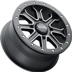 ITP Inertia Front/Rear Black Wheel 15x7 (1522529727B)
