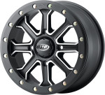 ITP Inertia Front/Rear Black Wheel 15x7 (1522529727B)