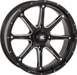 High Lifter HL4 Gloss Black w/Machined Wheel 20x6.5 (20HL04-1156)