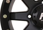 High Lifter HL9 Beadlock Matte Black Wheel 15x7 (15HL09-1437)