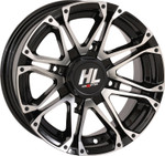 High Lifter HL3 Gloss Black w/Machined Rear Wheel 14x7 (14HL03-1111)