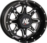 High Lifter HL4 Gloss Black w/Machined Wheel 12x7 (12HL04-1137)