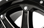 High Lifter HL4 Gloss Black w/Machined Wheel 14x7 (14HL04-1156)