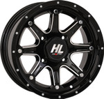 High Lifter HL4 Gloss Black w/Machined Wheel 14x7 (14HL04-1137)