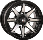 High Lifter HL10 Gloss Black w/Machined Wheel 12x7 (12HL10-1111)