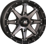 High Lifter HL10 Matte Black/Smoke Wheel 14x7 (14HL10-1610)