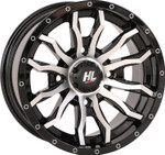 High Lifter HL21 Gloss Black w/Machined Wheel 14x7 (14HL21-1137)