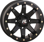 High Lifter HL9 Beadlock Matte Black Wheel 14x7 (14HL09-1438)