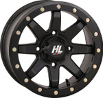 High Lifter HL9 Beadlock Matte Black Rear Wheel 14x10 (14HL09-14371)