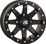 High Lifter HL9 Beadlock Matte Black Wheel 15x7 (15HL09-1438)