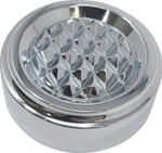 Covingtons Diamondback Chrome Dipstick Cover (C3086-C)